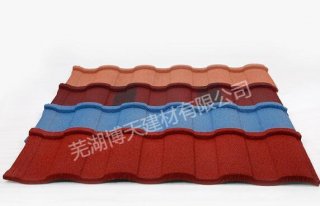 彩石金屬瓦會(huì)生銹掉顏色嗎?