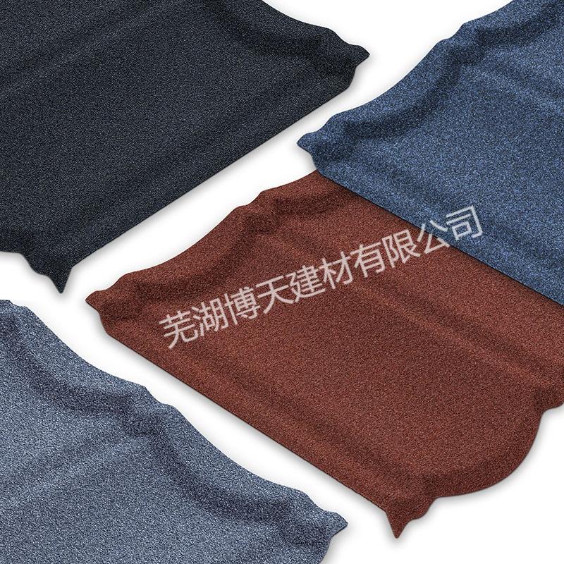 博天彩石金屬瓦6大生產優勢